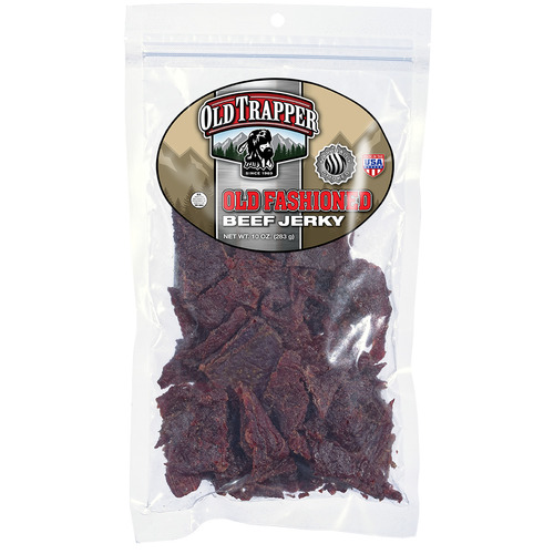 Zoom to enlarge the Trapper’s Old Fashioned Beef Jerky