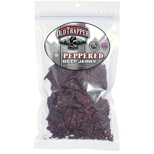 Zoom to enlarge the Trapper’s Peppered Beef Jerky