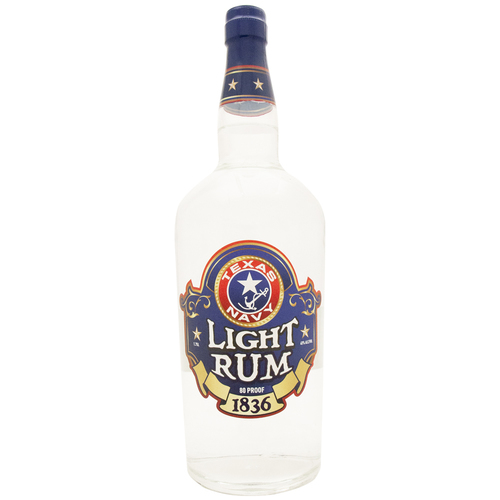 Zoom to enlarge the Texas Navy Rum • Light