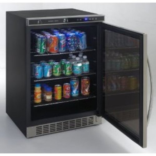 Zoom to enlarge the Avanti Beverage Cooler • 24″ Built In Refrigerator