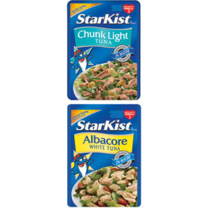 Starkist Chunk Tuna Light In Water And Pouch