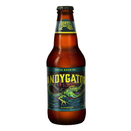 Zoom to enlarge the Abita Andygator Helles Doppelbock • 6pk Bottle