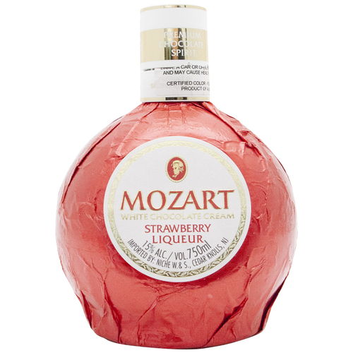 Zoom to enlarge the Mozart Strawberry Cream Liqueur