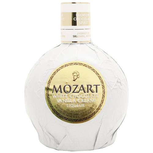 Zoom to enlarge the Mozart White Chocolate Vanilla Cream 6 / Case