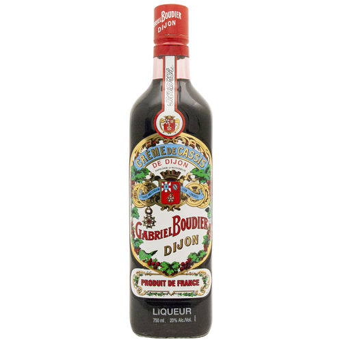 Zoom to enlarge the Gabriel Boudier Liqueur • Cassis