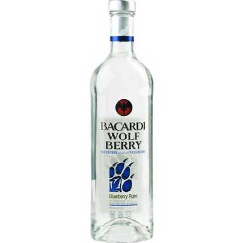 Zoom to enlarge the Bacardi Rum • Wolfberry