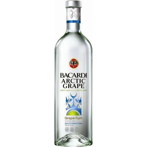 Zoom to enlarge the Bacardi Rum • Grape