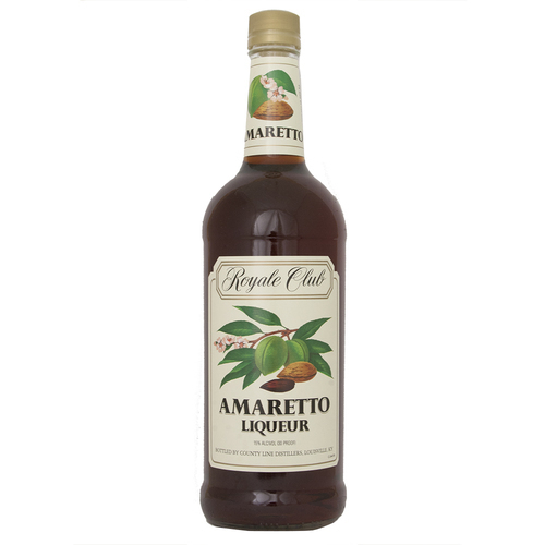 Zoom to enlarge the Royale Club Amaretto Liqueur