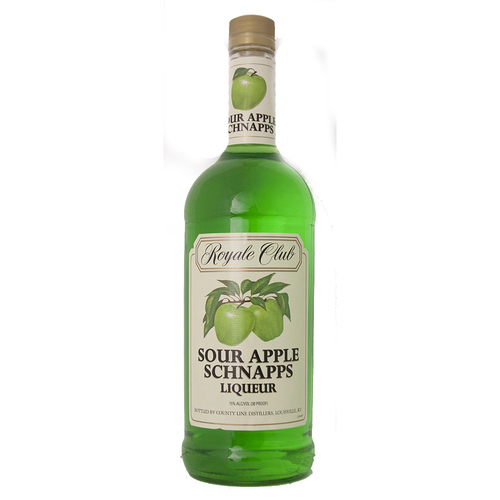 Zoom to enlarge the Royale Club Sour Apple Schnapps