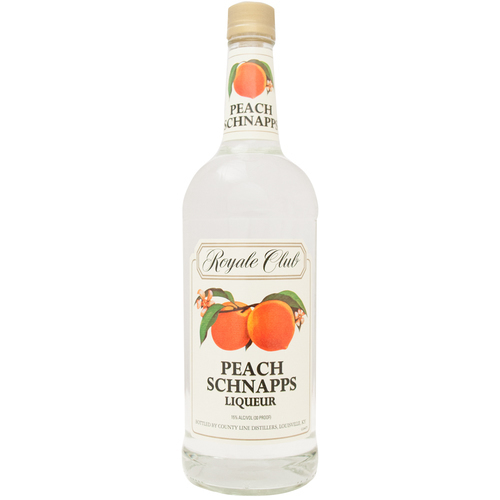 Zoom to enlarge the Royale Club Peach Schnapps