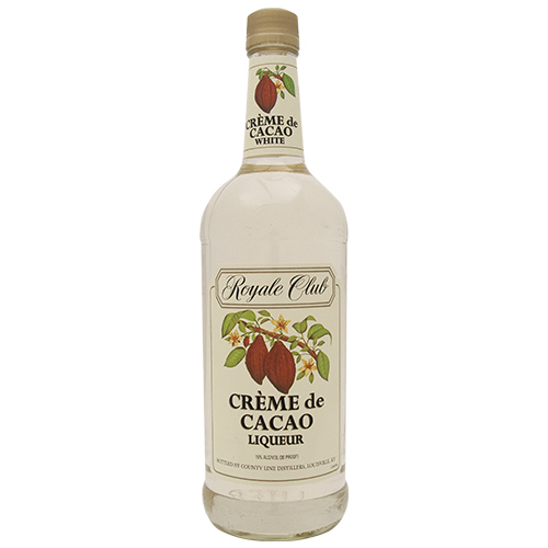 Zoom to enlarge the Royale Club Creme De Cacao White Liqueur