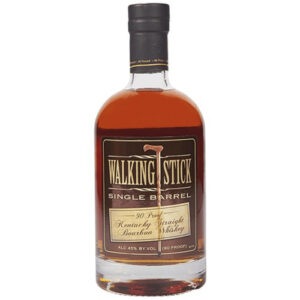 Walking Stick Single Barrel Bourbon, 750ml