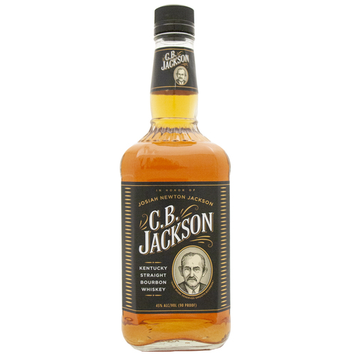 Zoom to enlarge the C.b. Jackson Kentucky Straight Bourbon Whiskey