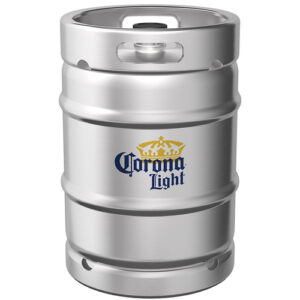 Corona Light Beer • 1 / 2 Barrel Keg