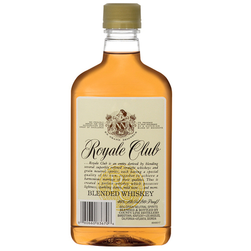 Zoom to enlarge the Royale Club Blended Whiskey