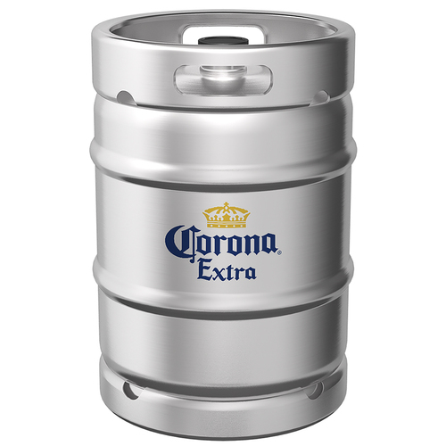 Zoom to enlarge the Corona Extra • 1 / 2 Barrel Keg