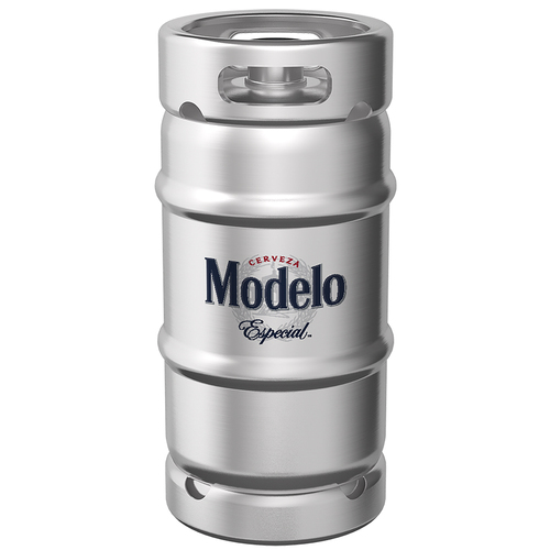 Zoom to enlarge the Modelo Especial • 1 / 4 Barrel Keg