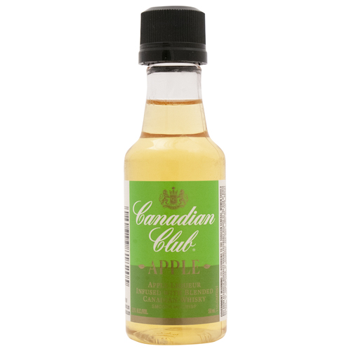 Zoom to enlarge the Canadian Club • Apple 50ml (Each)