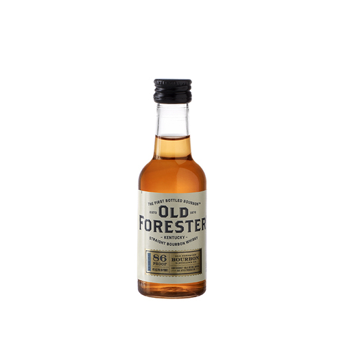 Zoom to enlarge the Old Forester Bourbon • 50ml (Each)