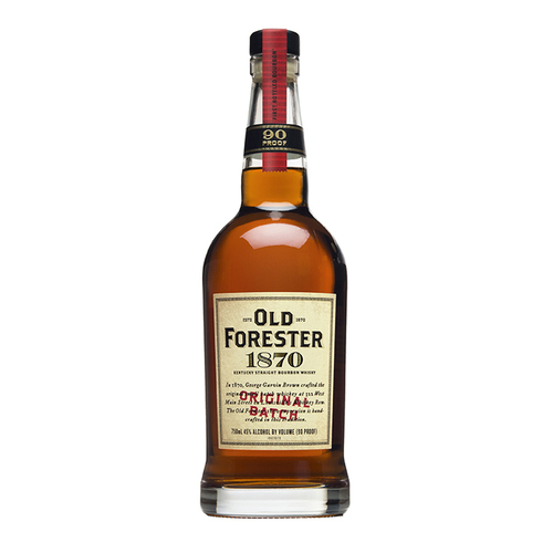 Zoom to enlarge the Old Forester 1870 Original Batch Kentucky Straight Bourbon Whiskey