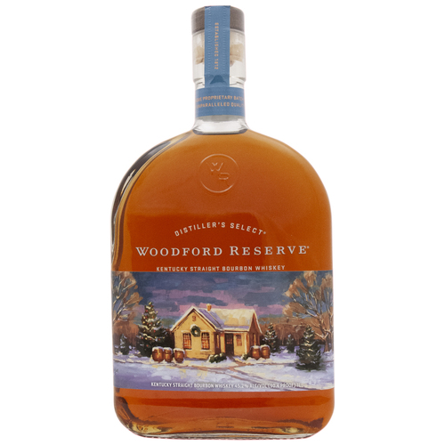 Zoom to enlarge the Woodford Reserve Bourbon • Holiday Bottle