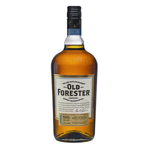 Zoom to enlarge the Old Forester Kentucky Straight Bourbon Whisky