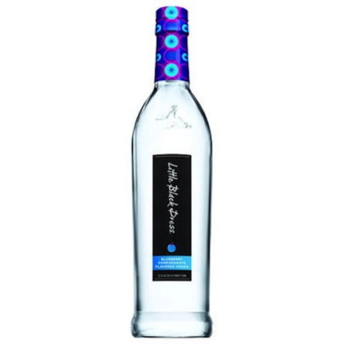 Zoom to enlarge the Little Black Dress Vodka • Blueberry Pomegranate