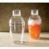 Fineline Clear Plastic Cocktail Shaker