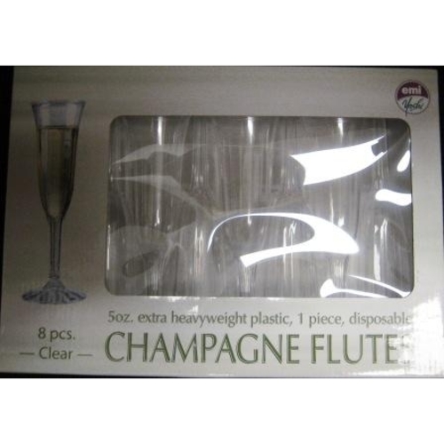 Zoom to enlarge the Emi Yoshi • Champagne Flute Plastic 5 oz