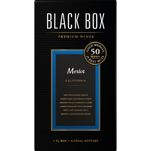 Zoom to enlarge the Black Box Merlot