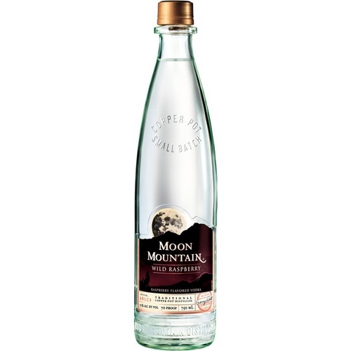 Zoom to enlarge the Moon Mountain Vodka • Raspberry