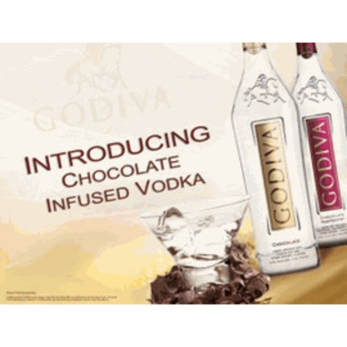 godiva chocolate vodka