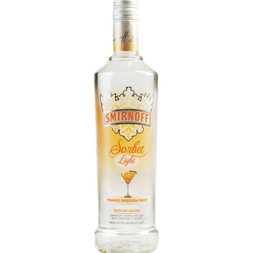 Zoom to enlarge the Smirnoff Vodka • Mango Sorbet 60′