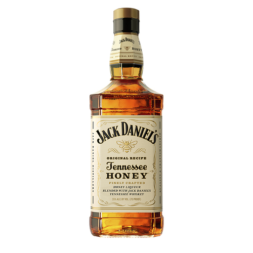 Jack Daniel's Tennessee Honey Whiskey Liqueur w/ Ice Mold - Bottle