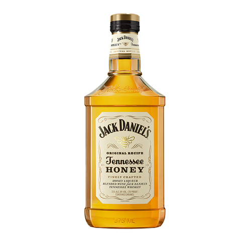 Jack Daniel's Tennessee Honey Whiskey Liqueur w/ Ice Mold - Bottle