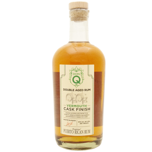 Zoom to enlarge the Don Q Rum • Double Aged Vermouth Cask