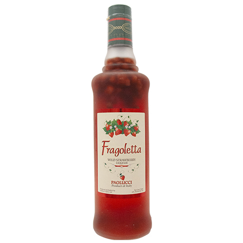 Zoom to enlarge the Paolucci Fragoletta Wild Strawberry Liqueur