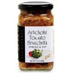 Elki Artichoke Tomato Bruschetta