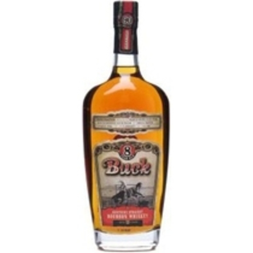 Zoom to enlarge the Buck Bourbon 8yr • 6 / Case