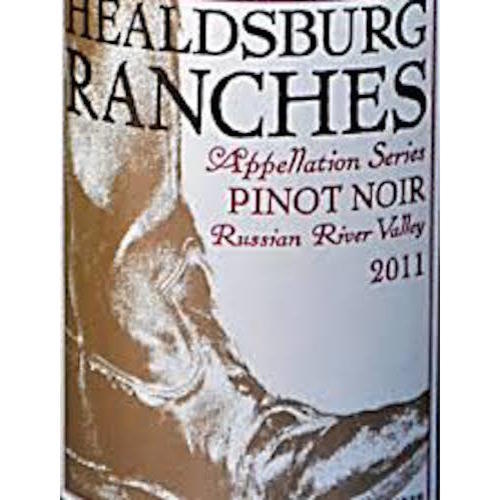 Zoom to enlarge the Healdsburg Ranches Pinot Noir Russian River Valley