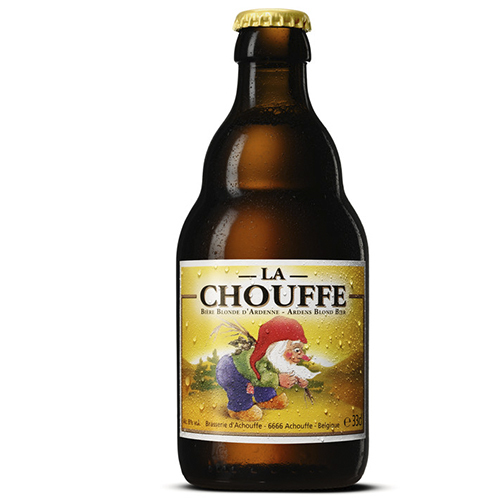Zoom to enlarge the Achouffe La Chouffe Golden Ale • 4pk Bottle