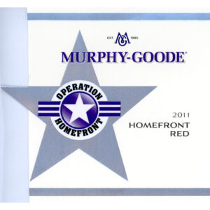 Murphy Goode Operation Homefront Red