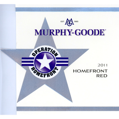 Zoom to enlarge the Murphy Goode Operation Homefront Red