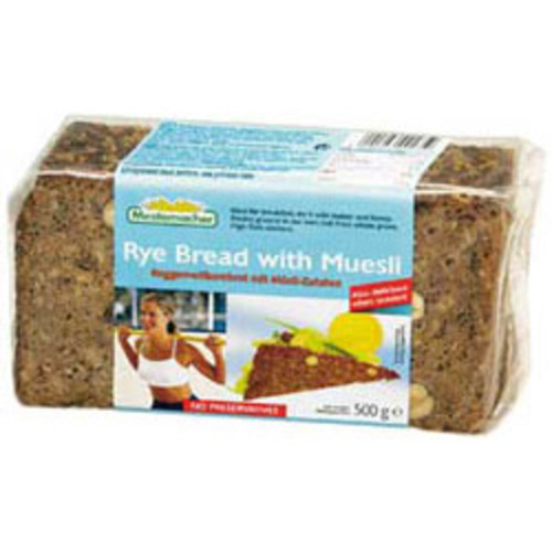 Mestemacher Bread • Muesli