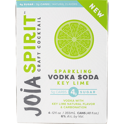 Zoom to enlarge the Joia Sparkling Cocktails • Vodka 4pk-355ml