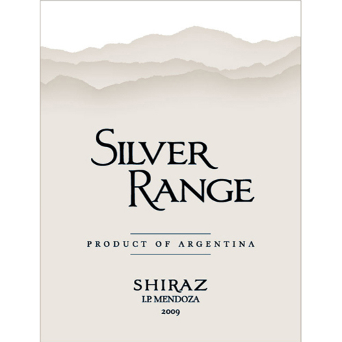Zoom to enlarge the Silver Range Shiraz