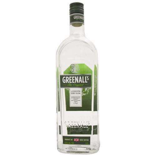 Zoom to enlarge the Greenall’s Original London Dry Gin