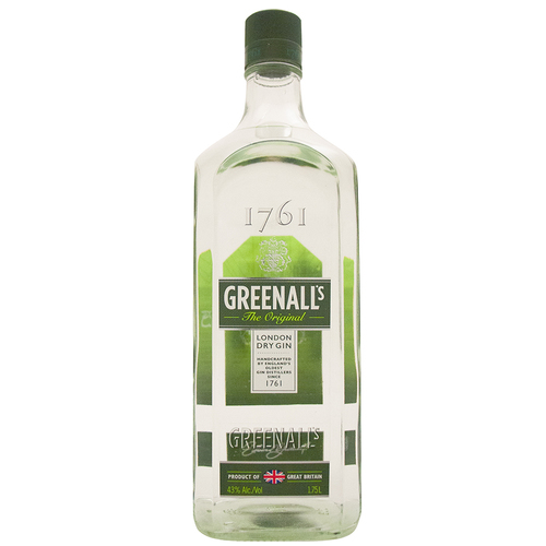 Zoom to enlarge the Greenall’s Original London Dry Gin