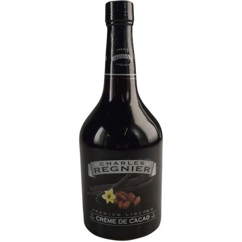 Zoom to enlarge the Charles Regnier Creme De Cacao Dark Liqueur