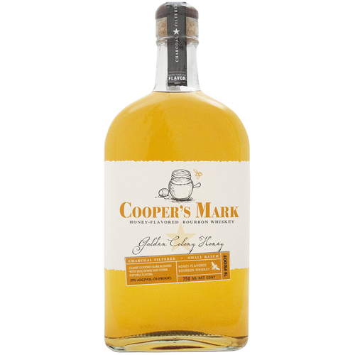 Zoom to enlarge the Cooper’s Mark Honey Flavored Bourbon Whiskey